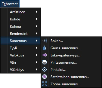 Sumennus efektit