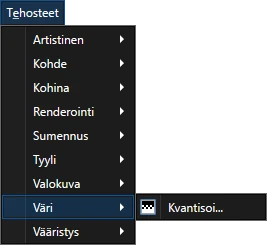 Väri efektit