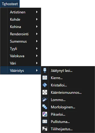 Vääristys efektit