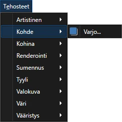 Kohde efektit