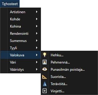 Valokuva efektit