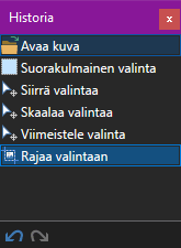 Historiaikkuna