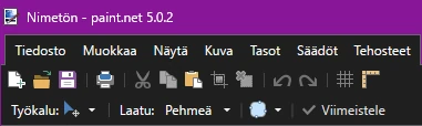 Työkalupalkki